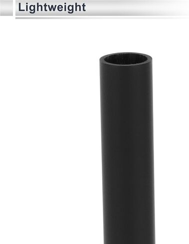 1 Pcs Universal Bike Seat Posts Lightweight 22.2x400mm Bike Saddle Post Seat Tube Matte Black Carbon Fiber in Saudi Arabia