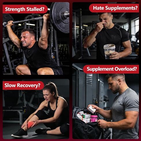 Creatine Monohydrate Gummies 6000mg for Men & Women, Sugar Free Creatine Gummy for Pre & Post Workout, High Absorption Supplement with BCAA, Support Boost Strength, Endurance & Muscle Recovery in Saudi Arabia