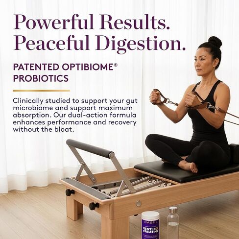 NAOMI Gentle GI Creatine مع OPTIBIOME®، مونوهيدرات الكرياتين الصديق للأمعاء لتقوية العضلات والتعافي والتركيز الذهني، غير معدل وراثيًا، مكمل كرياتين يومي نظيف للرجال والنساء، كمية تكفي لمدة 90 يومًا in Kuwait