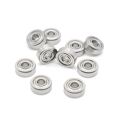 S605ZZ Bearing 5x14x5 Mm ABEC-7 440C Roller Stainless Steel S605Z S605 Z ZZ R-1450HH Ball Bearings 10Pcs in Saudi Arabia