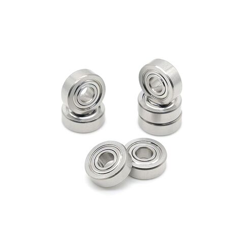 S605ZZ Bearing 5x14x5 Mm ABEC-7 440C Roller Stainless Steel S605Z S605 Z ZZ R-1450HH Ball Bearings 10Pcs in Saudi Arabia