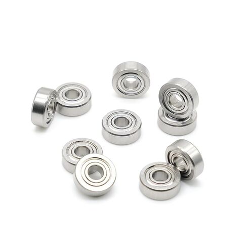 S605ZZ Bearing 5x14x5 Mm ABEC-7 440C Roller Stainless Steel S605Z S605 Z ZZ R-1450HH Ball Bearings 10Pcs in Saudi Arabia