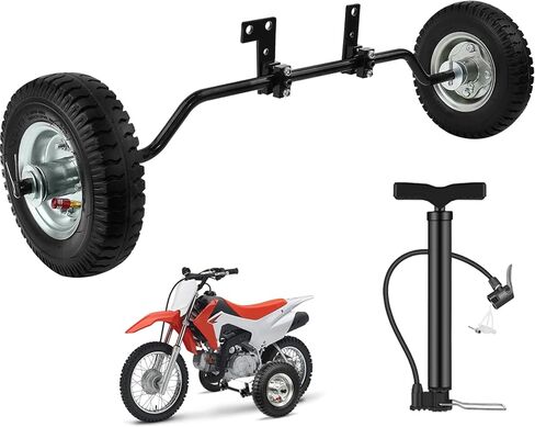 Dirt Bike Training Wheels 50cc Compatible with razor MX500 MX125 MX400 honda CRF50 XR50 Z50 yamaha PW50 TTR50 ktm 50cc Mini Senior Adenture, Suitable for All Kinds of 50CC Dirt Bike, Easy to Install in Saudi Arabia