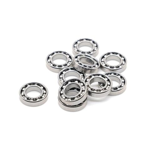 10Pcs S689 W618/9 S689W4 Stainless Steel Bearing 9 * 17 * 4 9x17x4 Mm 689 689W4 618/9 L1790 in Saudi Arabia