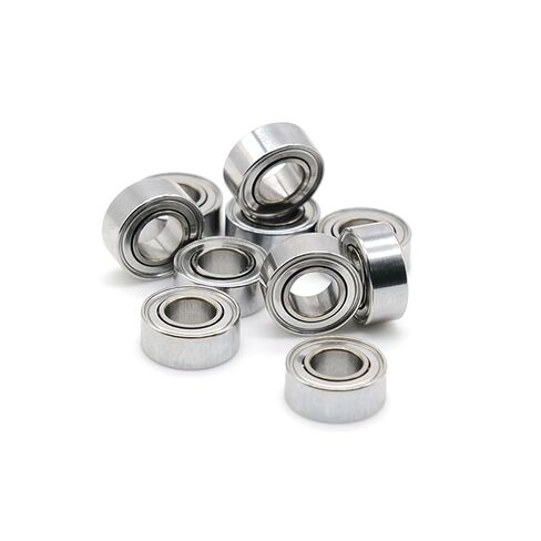 SMR105ZZ 5X10X3MM ABEC-7 Miniature Stainless Steel Bearing 440C Material 10Pcs in Saudi Arabia
