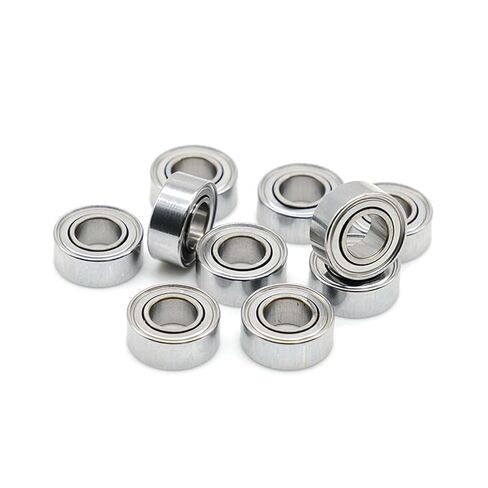 SMR105ZZ 5X10X3MM ABEC-7 Miniature Stainless Steel Bearing 440C Material 10Pcs in Saudi Arabia