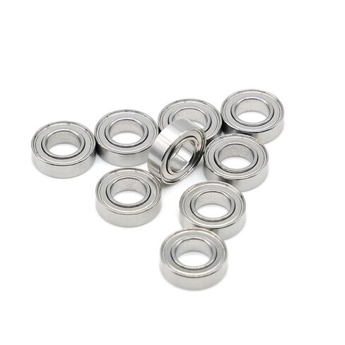 10 قطعة S6800ZZ ABEC-7 10x19x5 الفولاذ المقاوم للصدأ S6800ZZ قسم رقيق الأخدود العميق S6800 كروي in Saudi Arabia