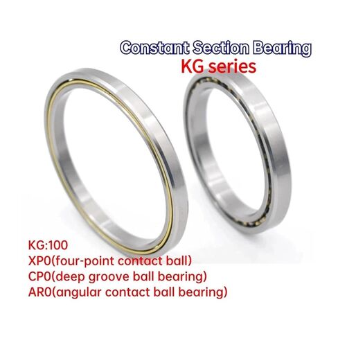 1PCS KG100 XP0 CP0 AR0 254 * 304.8 25.4mm 10 12 1 inch Thin Wall Constant Section Bearings(KG100XP0) in Saudi Arabia