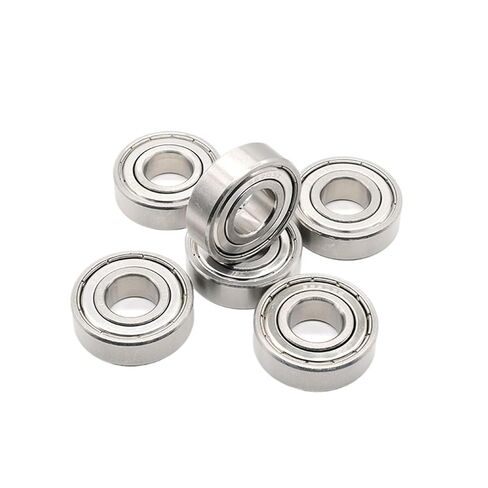 1Pcs S6203ZZ 17X40X12 Mm Stainless Steel Bearing 6203 SUS304 Corrosion Resistance Bearing 6203zz in Saudi Arabia