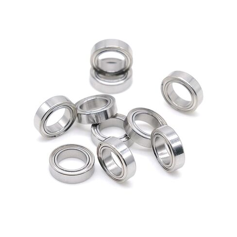 10 قطعة SMR117ZZ تحمل 7x11x3 مللي متر ABEC 440C الأسطوانة الفولاذ المقاوم للصدأ SMR117Z SMR117 Z ZZ L-1170ZZ الكرات SMR117ZZ in Saudi Arabia