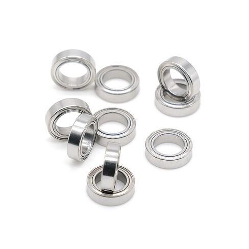 10 قطعة SMR117ZZ تحمل 7x11x3 مللي متر ABEC 440C الأسطوانة الفولاذ المقاوم للصدأ SMR117Z SMR117 Z ZZ L-1170ZZ الكرات SMR117ZZ in Saudi Arabia