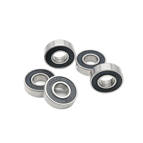 5Pcs 6001RS Ball Bearing ABEC-7 12x28x8mm 6001 in Saudi Arabia