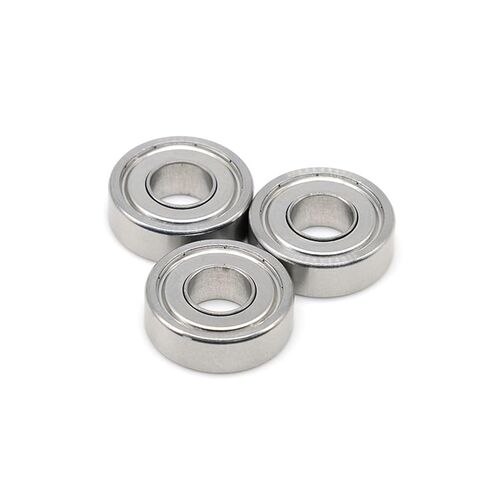 5Pcs S627ZZ Stainless Steel Bearing S627 7x22x7mm Miniature 627Z 7X22X7mm Ball Bearings S627 ZZ in Saudi Arabia