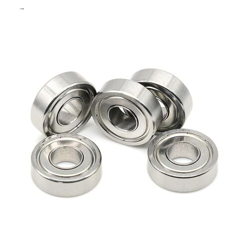 5Pcs S627ZZ Stainless Steel Bearing S627 7x22x7mm Miniature 627Z 7X22X7mm Ball Bearings S627 ZZ in Saudi Arabia