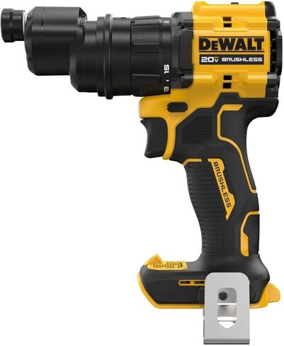 DeWALT DCD803B ATOMIC 20V MAX 5-in-1 مثقاب/سائق متعدد الرؤوس بدون فرش، أداة فقط in Kuwait