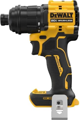 DeWALT DCD803B ATOMIC 20V MAX 5-in-1 مثقاب/سائق متعدد الرؤوس بدون فرش، أداة فقط in Kuwait