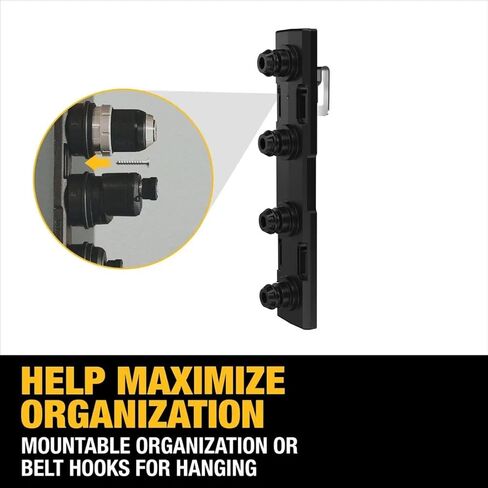DeWALT DCD803B ATOMIC 20V MAX 5-in-1 مثقاب/سائق متعدد الرؤوس بدون فرش، أداة فقط in Kuwait