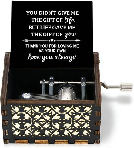 Hefonti Merry Christmas Music Box Play نتمنى لك عيد ميلاد سعيد، هدية عيد الميلاد المثالية للابنة والابن والأم والأب والحفيدة والأصدقاء والأخوات هدايا السنة الجديدة in Saudi Arabia
