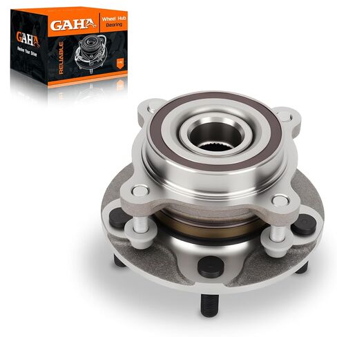 GAHA 515050 Front Wheel Bearing and Hub Assembly Compatible for Ford Explorer 2002-2005, for Lincoln Aviator 2003-2005, for Mercury Mountaineer 2002-2005 Wheel Hub Assembly 5 Lugs w/ABS in Saudi Arabia