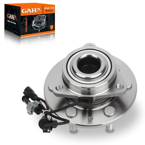 GAHA 515050 Front Wheel Bearing and Hub Assembly Compatible for Ford Explorer 2002-2005, for Lincoln Aviator 2003-2005, for Mercury Mountaineer 2002-2005 Wheel Hub Assembly 5 Lugs w/ABS in Saudi Arabia