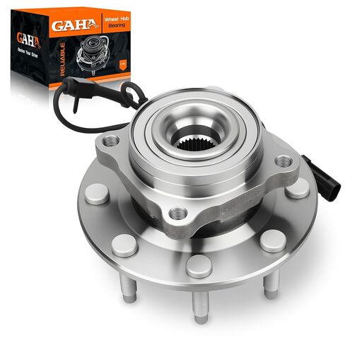 GAHA 515050 Front Wheel Bearing and Hub Assembly Compatible for Ford Explorer 2002-2005, for Lincoln Aviator 2003-2005, for Mercury Mountaineer 2002-2005 Wheel Hub Assembly 5 Lugs w/ABS in Saudi Arabia
