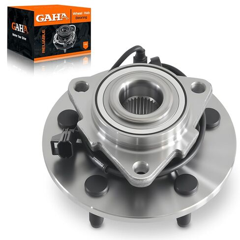 GAHA 515050 Front Wheel Bearing and Hub Assembly Compatible for Ford Explorer 2002-2005, for Lincoln Aviator 2003-2005, for Mercury Mountaineer 2002-2005 Wheel Hub Assembly 5 Lugs w/ABS in Saudi Arabia