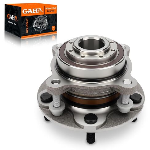 GAHA 515050 Front Wheel Bearing and Hub Assembly Compatible for Ford Explorer 2002-2005, for Lincoln Aviator 2003-2005, for Mercury Mountaineer 2002-2005 Wheel Hub Assembly 5 Lugs w/ABS in Saudi Arabia