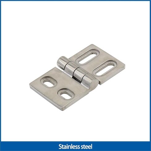 304 Stainless Steel Cast Heavy-Duty Concealed Hinges 1Pcs in Saudi Arabia