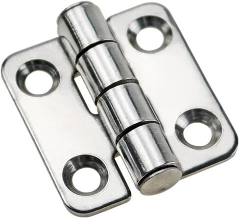 Flat Folding Hinge Stainless Steel 1Pcs(304 Stainless Steel) in Saudi Arabia