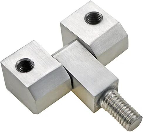 304 Stainless Steel Detachable Three Link Bolt Hinge 1Pcs in Saudi Arabia