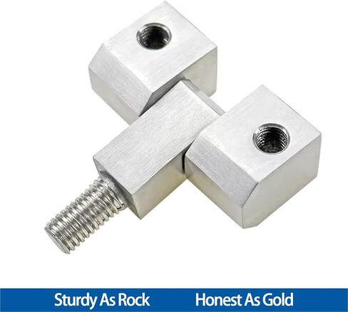 304 Stainless Steel Detachable Three Link Bolt Hinge 1Pcs in Saudi Arabia