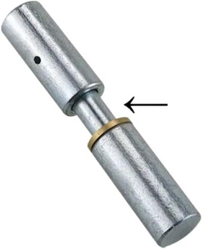 Weldable Iron Door Hinge Adjustment Hardware 1Pcs in Saudi Arabia