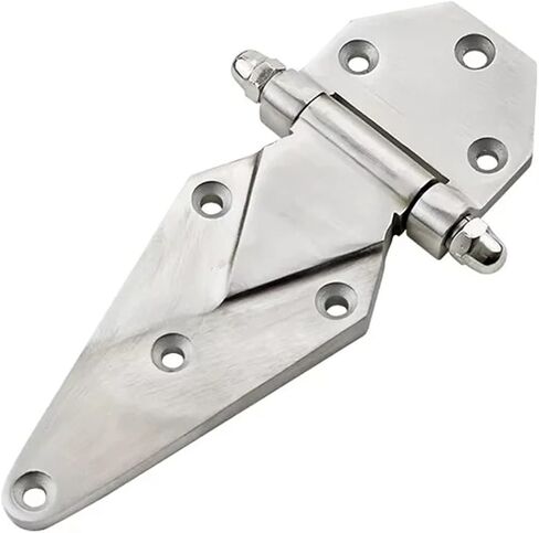 304 Stainless Steel Heavy-Duty Hinge 1Pcs in Saudi Arabia