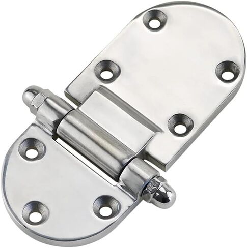 Circular Hardware Accessories 304 Stainless Steel Hinges 1Pcs in Saudi Arabia