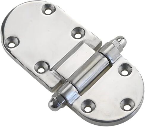 Circular Hardware Accessories 304 Stainless Steel Hinges 1Pcs in Saudi Arabia