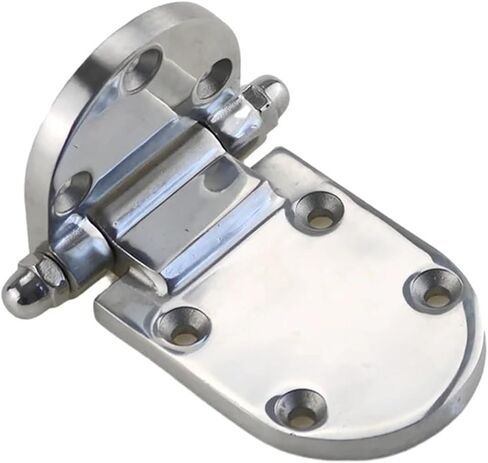 Circular Hardware Accessories 304 Stainless Steel Hinges 1Pcs in Saudi Arabia