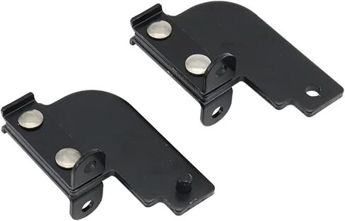 Iron Black Flat Gasket Hardware Hinge 1Pcs(Iron-4) in Saudi Arabia