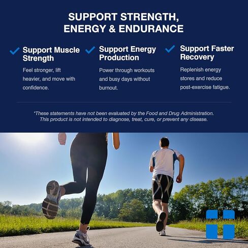 Opti + Creatine Monohydrate Capsules | Support Muscle Recovery, Energy and Healthy Stamina* | Daily Creatine Supplement | 180 Capsules/60 Servings in Saudi Arabia