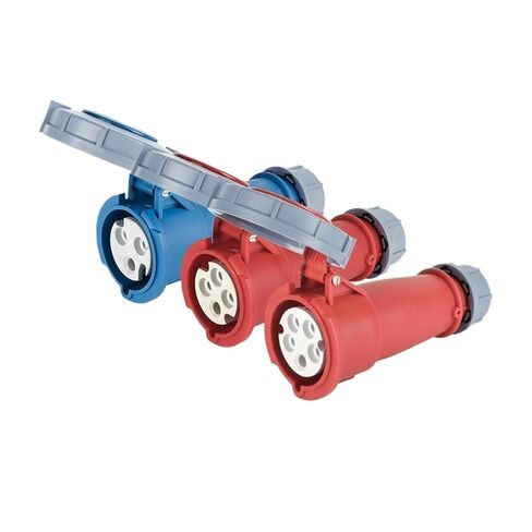 32A Aviation Industry Connector Socket SFK-2232 2242 2252 Waterproof Non-Explosion-Proof IP67(3 core 32A Plug SFK 552) in Saudi Arabia
