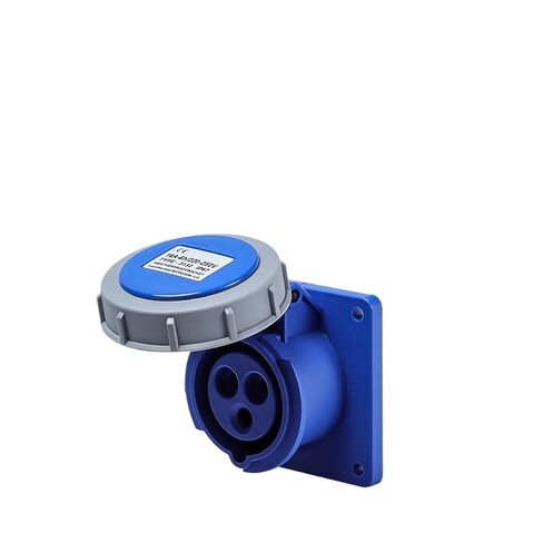 Industrial Aviation Plug and Socket Coupler 16a32a Male and Female Butt Power Connector IP67 Waterproof 3/4/5 core(5 Core 32a Movable Socket) in Saudi Arabia