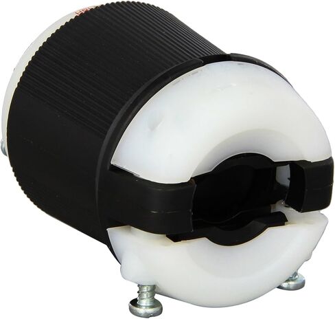 HBL2521 Locking Plug 20 amp 277/480V L22-20P Black and White in Saudi Arabia