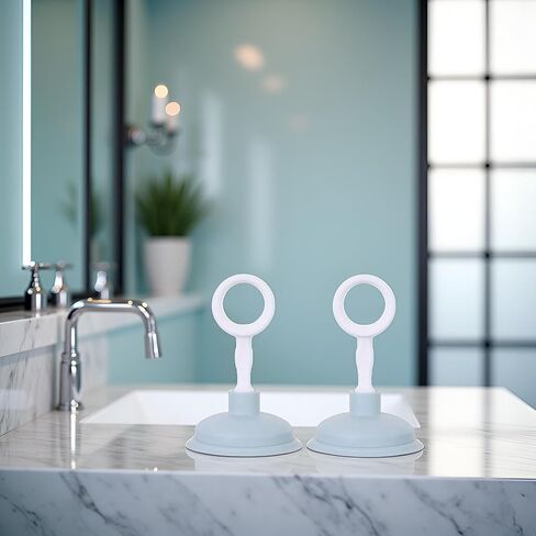 1Pc Blue Sink Plunger,Bathroom Small Drain Plunger Portable Kitchen Sink Drain Suction Cup Liquid Plumber Clog Remover Easy To Unclog,Drain Cleaning Equipment in Saudi Arabia