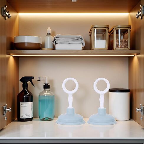 1Pc Blue Sink Plunger,Bathroom Small Drain Plunger Portable Kitchen Sink Drain Suction Cup Liquid Plumber Clog Remover Easy To Unclog,Drain Cleaning Equipment in Saudi Arabia
