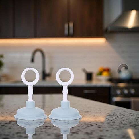 1Pc Blue Sink Plunger,Bathroom Small Drain Plunger Portable Kitchen Sink Drain Suction Cup Liquid Plumber Clog Remover Easy To Unclog,Drain Cleaning Equipment in Saudi Arabia