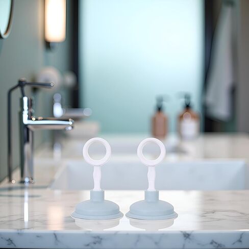 1Pc Blue Sink Plunger,Bathroom Small Drain Plunger Portable Kitchen Sink Drain Suction Cup Liquid Plumber Clog Remover Easy To Unclog,Drain Cleaning Equipment in Saudi Arabia