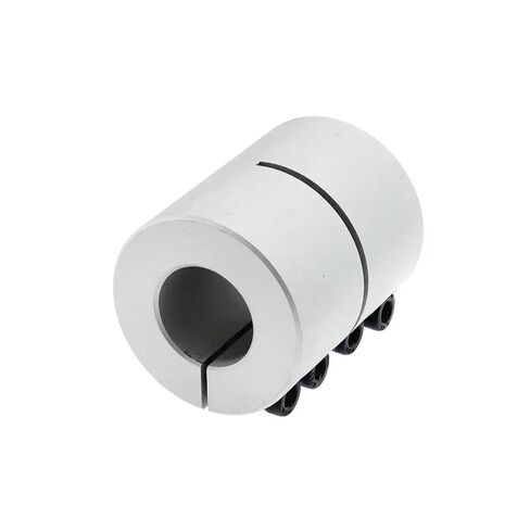 Rigid Shaft Coupler Clamp Stepper Servo Motor Coupling 3D Printer Parts 3/4/5/6/6.35/8/10 D20L25 1Pcs(6X10) in Saudi Arabia