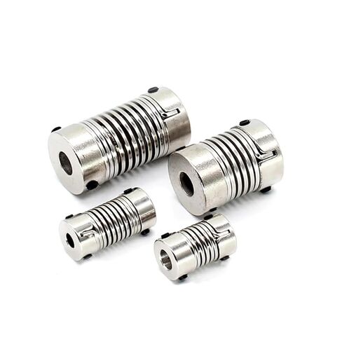 سبائك الألومنيوم D26L50 اقتران الربيع يستخدم لمحرك سيرفو قضيب ربط 1 قطعة (6X10) in Kuwait