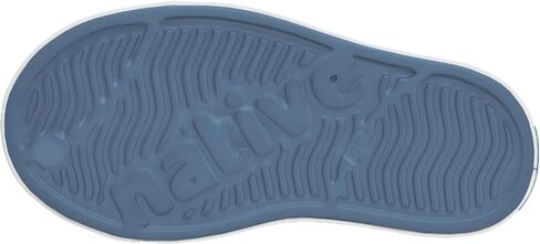 حذاء رياضي Jefferson (Little Big Kid) من Native Shoes، أزرق فاتح/أبيض صدفي، 12 US للجنسين in Kuwait