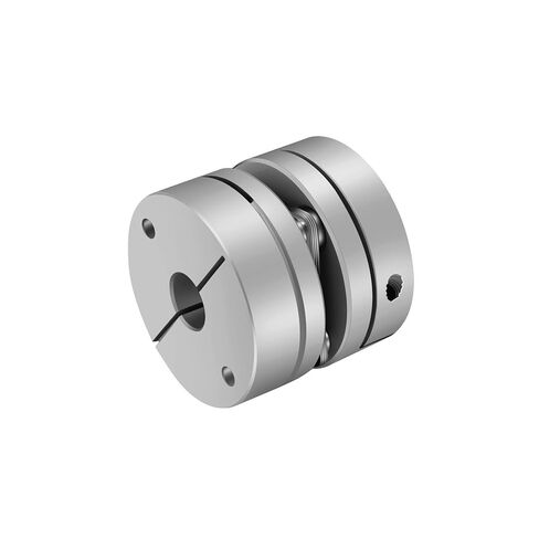D26L26 واحد الحجاب الحاجز اقتران مرونة مشتركة D26mm L26mm الكرة اللولبية خطوة محرك معزز التشفير 1 قطعة (6.35x8) in Kuwait