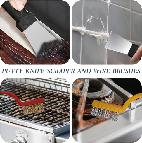 15 قطعة من فرشاة تنظيف الشقوق، فرش ذات شعيرات صلبة، فرشاة تنظيف الجص، مستلزمات التنظيف المنزلية، فرشاة الفجوة لحوض المطبخ والحمام والزوايا الميتة in Kuwait